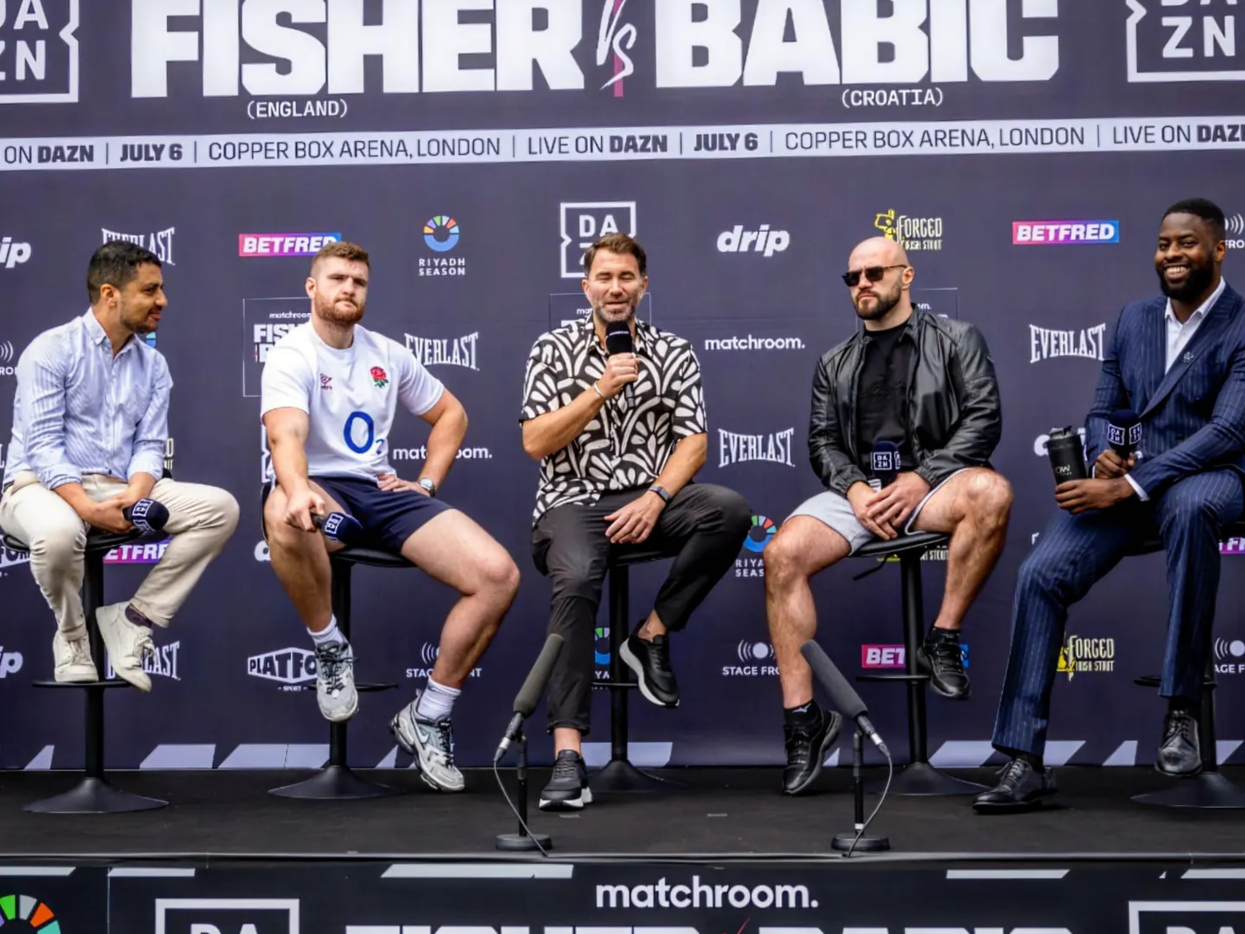 Rovinjac Alen Babić 'Savage' u subotu boksa protiv neporaženog Johnnyja Fishera